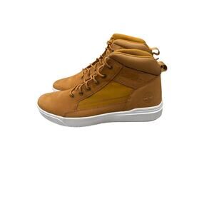 Timberland Allston Mid Lace Sneaker - Wheat Nubuck - Size: 13